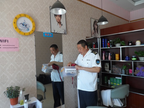 汶上縣：開展公共場所“四小行業(yè)”專項整治 中國科學網(wǎng) www.minimouse.com.cn