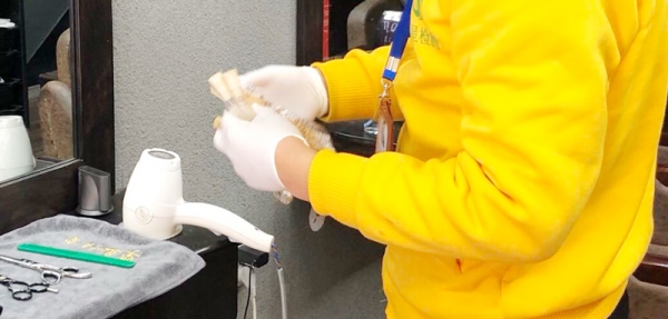 美發(fā)美容店衛(wèi)生監(jiān)測報告